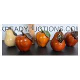 Vintage Glass Fruit