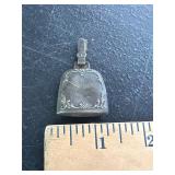 Webster Sterling Silver Bell Baby Rattle