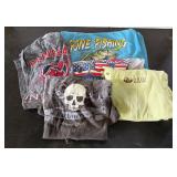 Mixed Sizes Shirts