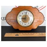 Wooden Wall Clock
