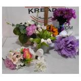 Vases and Florals