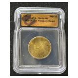 World Coin Treasure Hoard Coin