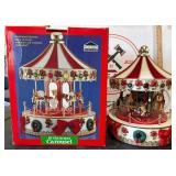 16ï¿½ Christmas Carousel
