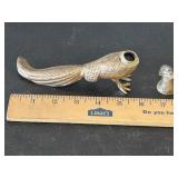 Vintage Pheasant Shaker