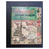Vintage Stamp Album