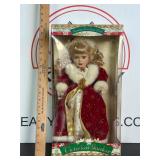 Vintage Porcelain Doll