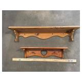 Wooden Shelves