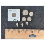 Silver Coins and Grams