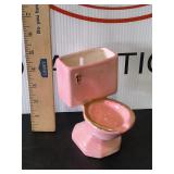 'Little John' Toilet Ashtray and Cigarette Holder