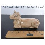 Vintage Cow Butter Dish Lid