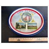 DAV Auxiliary Metal Service Tray