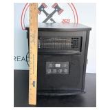 Infrared Heater with Bluetooth Speaker