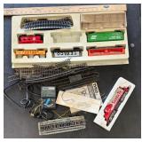 Vintage Train Set