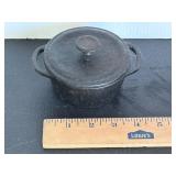 Mini Cast Iron Dutch Oven