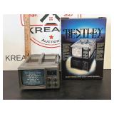 Bentley 5ï¿½ Portable Black & White TV