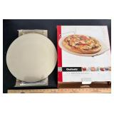 New Pizza Stone with Rack