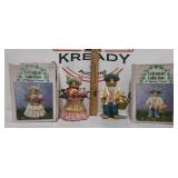 Cottontale Collection Bunny Figurines
