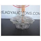 Vintage Lidded Candy Dish