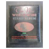 Vintage Stamp Album