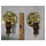 Vintage Hanging Candle Holders