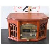 AM/FM CD Cassette/ Record Player