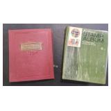 Vintage Stamp Albums