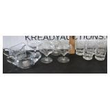 Vintage Etched Glass
