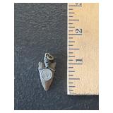 Arrowhead Buffalo Pendant