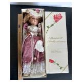 Vintage Porcelain Doll