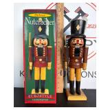 Vintage Handcrafted Nutcracker