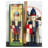 Vintage Hand Painted Nutcracker