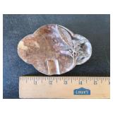 Vintage Hand Carved Soapstone Ashtray