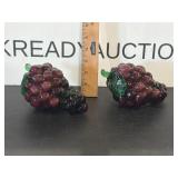 Glass Grape Clusters