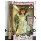 Vintage Porcelain Doll