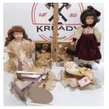 Porcelain Dolls