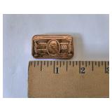 1 oz Copper Bar