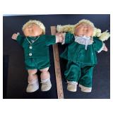 Vintage Twins Cabbage Patch Dolls