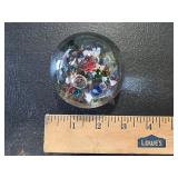Glass Paperweight