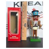 Vintage Hand Crafted Nutcracker