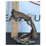 Ceramic Eagle Figurine