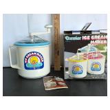 Vintage Ice Cream Maker