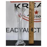 Clear Swung Vase
