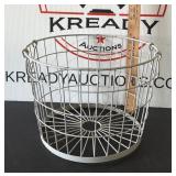 Vintage Wire Basket