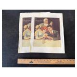 Vintage Orange Crush Advertisement Prints