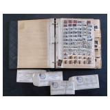 Vintage Stamp Album