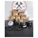 Hikvision Security Camera Lot
