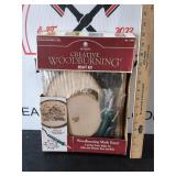 Wood Burning Craft Kit