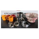 Vintage Kitchen Lot