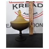 Vintage Compote With Lid