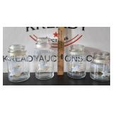 Vintage Geese Canisters